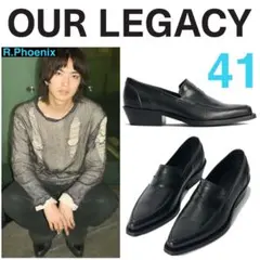 2025年最新】Our Legacy ローファーの人気アイテム - メルカリ