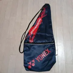 YONEX GEOBRAZIK ラケットバッグ ネイビー/レッド