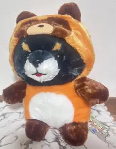 豆しば三兄弟 たぬき ぽてぐるみ 豆三郎 ぬいぐるみ コンプリート 犬