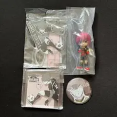 黒名蘭世　アクスタ　コマプレート　缶バッジ　フィギュア　まとめ売り