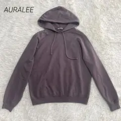 AURALEE　オーラリー　パーカー　フード　スエット　スウェット