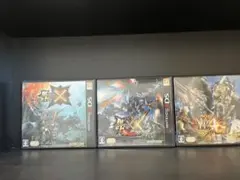 モンスターハンターシリーズ 3本セット