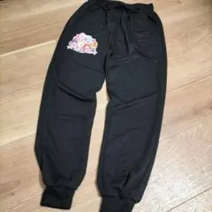 新品ストプリスェットズボン黒140