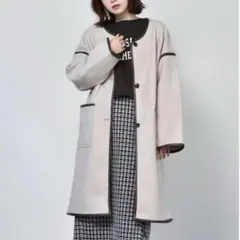 RETRO GIRL レトロガール　パイピングコートのサムネイル