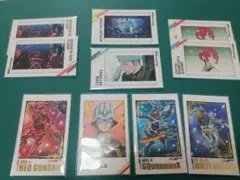 ガンダム GQuuuuuuX キャラポトレ【シャリア・ブル】他 10枚セット