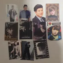 SUPER JUNIORシンドントレカ11枚