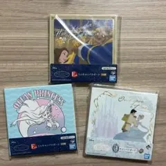 【新品未開封】ディズニープリンセス　キャンバスボード　アリエル　ベル　シンデレラ