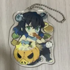 鬼滅の刃　伊之助　2019　ハロウィン　アクリルチャーム
