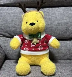 【新品未使用】東京ディズニーリゾート　プーさん　クリスマス2024 ぬいぐるみ