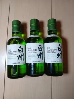 白州蒸留所限定 ウイスキー 180ml 2本 - メルカリ