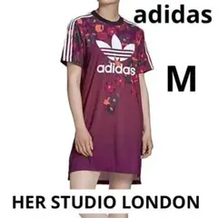 格安　adidas HER STUDIO LONDON コラボ ワンピース花柄のサムネイル