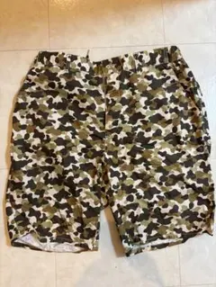 URBAN RESEARCH DOORS カモフラ柄ショートパンツのサムネイル
