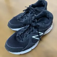 New Balance MR360ブラックスニーカー25cm
