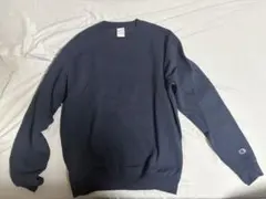 Champion チャンピオン スウェット ネイビー　Lサイズのサムネイル