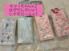 サンリオキャラクターズ ボンボンドロップミニチュアチャーム2