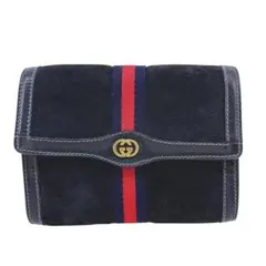 【GUCCI/グッチ】オールドグッチ シェリーライン クラッチバッグ GG