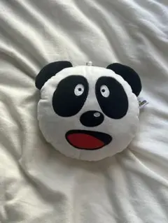 【美品】たべっ子どうぶつ パンダ パスケース  マスコット
