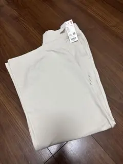 UNIQLO ユニクロ　ウォームフリース ストレートパンツ