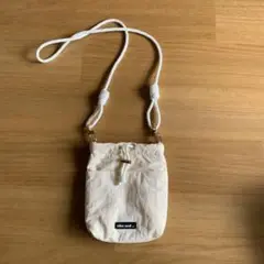 巾着ショルダーバッグ