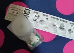 サンリオキャラクターズ　LOVE♡抹茶　カプセルトイ　ハローキティ