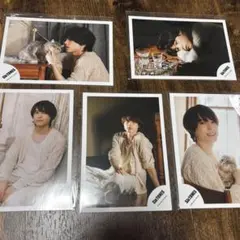 SixTONES 公式写真 松村北斗 ふたり オフショ 5枚 - メルカリ