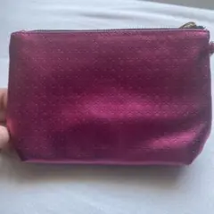 Yves Saint Laurent ピンクポーチ 星型チャーム付きのサムネイル