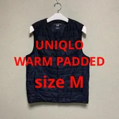 UNIQLO WARM PADDED インナーダウンベスト