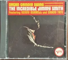 『Organ Grinder's Swing』Jimmy Smith 輸入盤CD