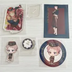 斎宮宗 4点セット アニメイトカフェ 五奇人