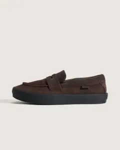 VANS スエード ローファー ブラウンのサムネイル