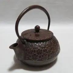 本場南部盛岡鉄器岩鋳桜さくらサクラミニ急須鉄瓶アンティーク昭和レトロヴィンテージのサムネイル