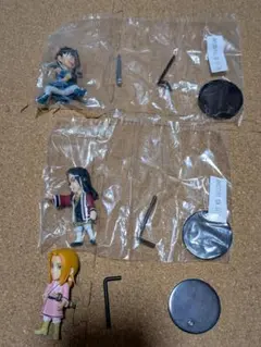 キングダム一番くじワールドコレクタブル　フィギュア　３体セット