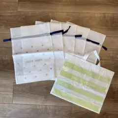 petit main ギフト袋 5枚とショッパー2枚セット プティマイン