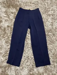 50～60sH BAR C レーヨンスラックス TALONジップ ヴィンテージ - メルカリ