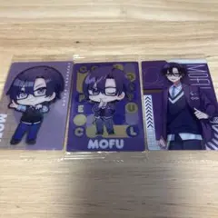 もふ　カラフルピーチ　ウエハースカード