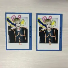 西畑大吾 元木湧 25.5 POTATO 手描きフォトカード 厚紙