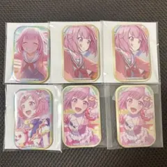 〖プロセカ〗鳳えむ スクエア缶バッジ セット
