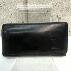 す*い様 Burberry ブラックレザーキーケース 3連