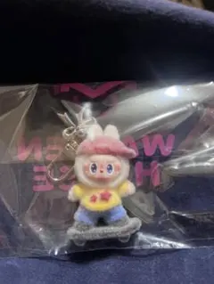 ラブブ♥キーホルダー スケートボード