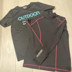 OUTDOOR トレーニングウェア セット Lサイズ
