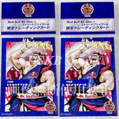 ストリートファイター6 スト6 レッドブル トレーディングカード エドモンド本田