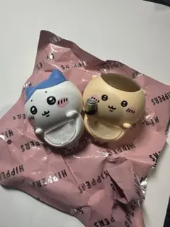 ちいかわ　ヒッパーズ　栗饅頭　ハチワレ　2個セット