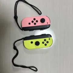 Nintendo Switch ジョイコン ピンクとイエロー
