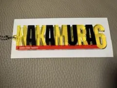 群馬クレインサンダーズ スタンドアクリルキーホルダー NAKAMURA #6