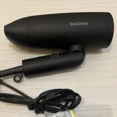 SALONIA SL-013BK ブラック ヘアドライヤー 1200W