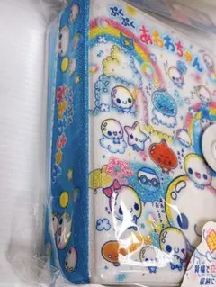 超ワイド　大容量　あわわちゃん　シールバインダー　シール帳