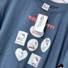 ✴︎ハローキティ✴︎50周記念サンリオTシャツ【新品・未使用】L
