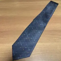 極美品 ネクタイAquascutum アクアスキュータム ネクタイ
