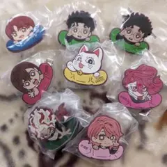 ダンダダン　キャラばんちょうこうヘアクリップ