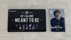 BE:FIRST BE the ONE カードセット